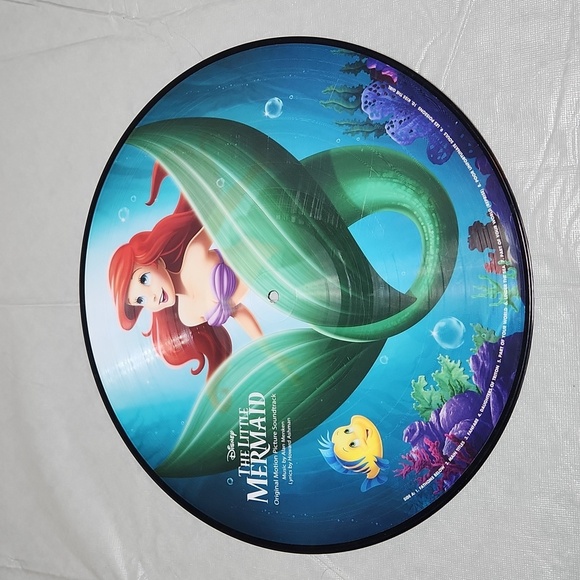 Little Mermaid Vynl - Picture 2 of 2